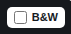 The B&W tick box