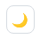 The moon button that switches to dark mode