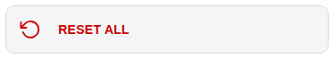 The RESET ALL button at the foot of the phone's Load / Save page
