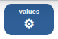 The Values page on the phone with Item and Project Variables
