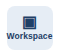 The Workspace button on the rail
