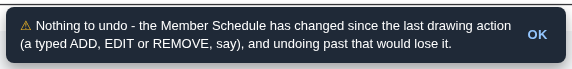 The UNDO button